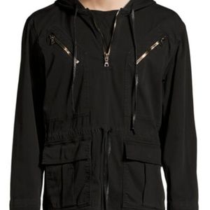 NEW Hudson Mason Pullover Mens Jacket Size L 1117